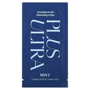 Plus Ultra, 優質牙齒美化貼，薄荷味，14 貼