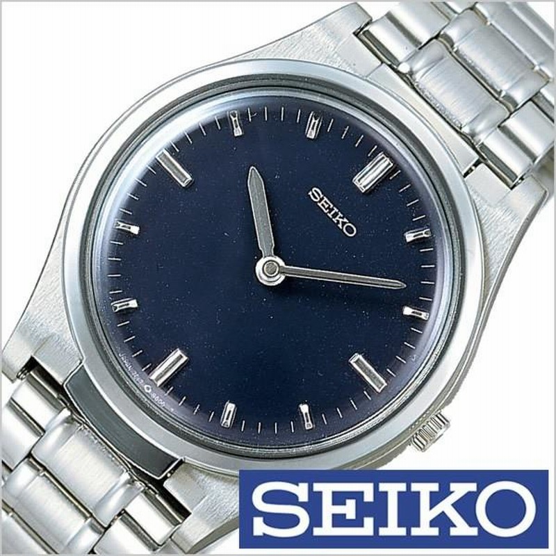 セイコー 腕時計 時計 SEIKO 盲人用 腕時計 触れる文字盤 SQBR016