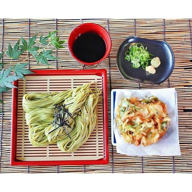 茶そば＆茶うどん　詰め合せ　静岡県産抹茶使用　6人前（1袋200g×3袋）　蕎麦＆饂飩　セット　茶の香りが薫る　つゆ付きも選べる（※食数変更）