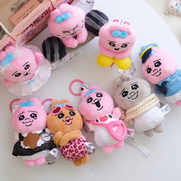 《OPANCHU USAGI》認真生活!!!｜褲褲兔日常系列絨毛吊飾盲盒  おぱんちゅうさぎ