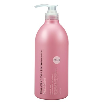 KUMANO 熊野油脂 無矽靈平衡保濕修護沙龍洗髮精 含乳油木果精華 深層滋養 適合毛躁髮質 歐洲花香調  1L  1瓶