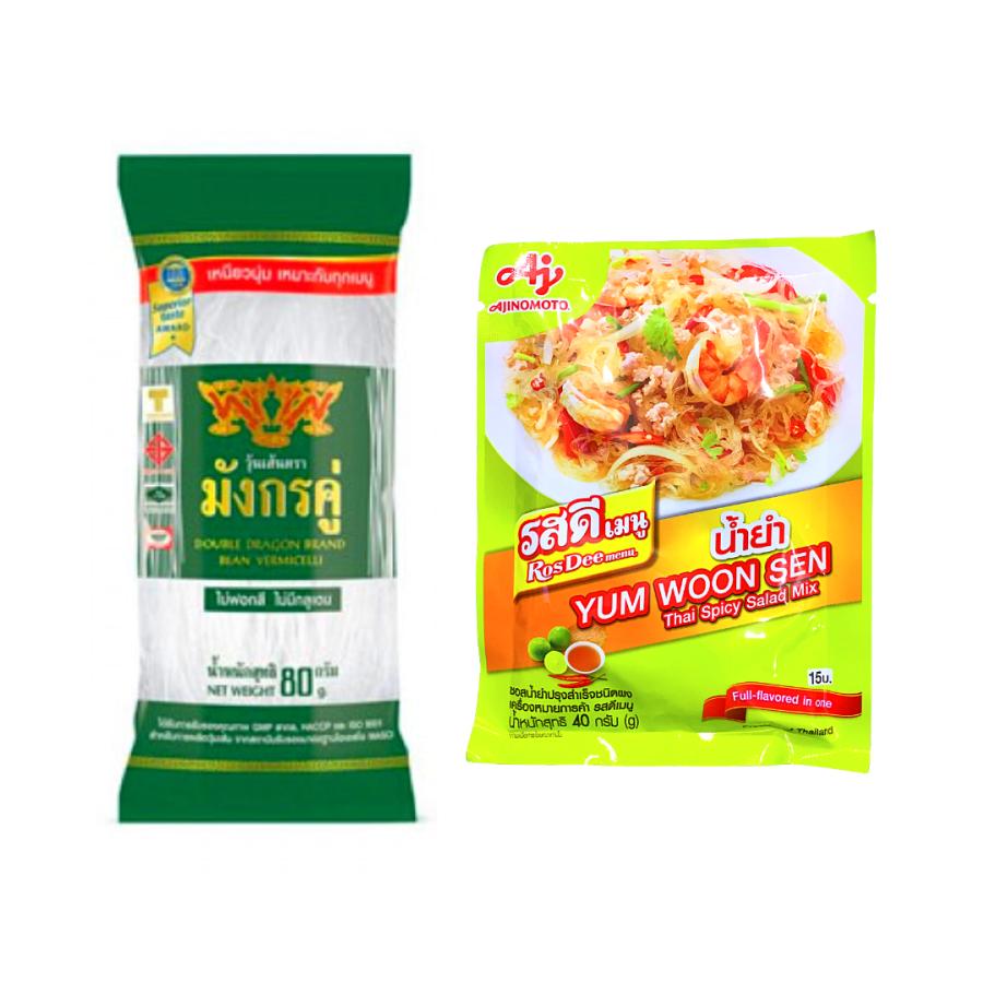 タイAJINOMOTO ヤムウンセンの素 3袋 - 調味料・料理の素・油