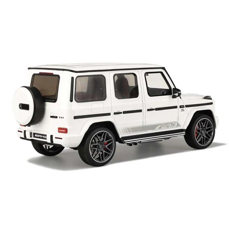 GT SPIRIT 1/18 メルセデスベンツ G63 AMG エディション 55 ホワイト