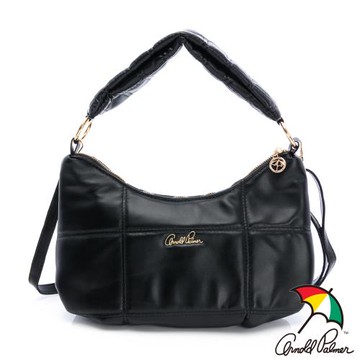 Arnold Palmer - 手提包附長背帶 Cross系列 - 黑色