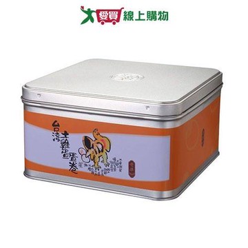 奇華土雞蛋捲禮盒/盒(附提袋)【愛買】