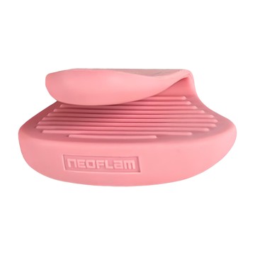 NEOFLAM 矽膠隔熱防燙夾  粉色  1個