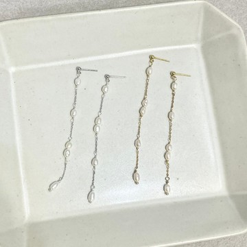 Lily Valley 秋日之語 | 手工串珠耳環