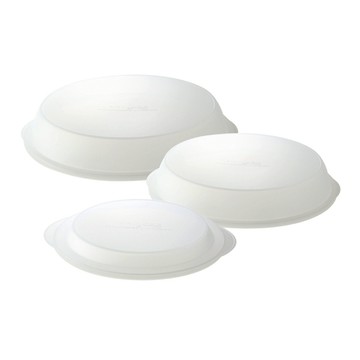 【美國康寧 CORELLE】微波蓋 (3種尺寸可選)