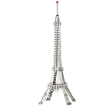 德國 eitech - 益智鋼鐵玩具-艾菲爾鐵塔 C460