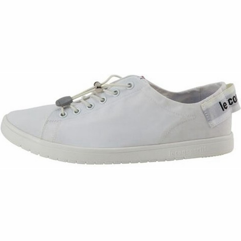 ルコック Le Coq Sportif La アルマ T R レディース シューズ 雨 防水 スニーカー Ql1pjc33wh 通販 Lineポイント最大get Lineショッピング