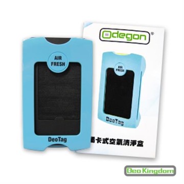 英國【Deo Kingdom】空氣清淨盒（每盒內含三片插卡）｜除臭專家黑科技