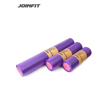 Joinfit泡沫軸光面90cm初學者肌肉放松按摩滾軸健身滾筒瑜伽滾輪