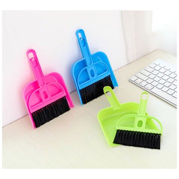 PS Mall【J201】迷你桌面畚箕小掃把套裝