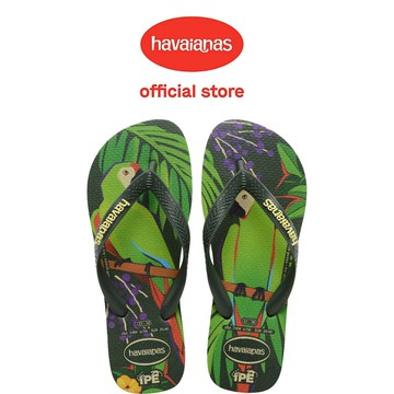 Havaianas 哈瓦仕 拖鞋 夾腳拖 男女鞋 環境保育系列 綠 Ipê 4000396-7802U