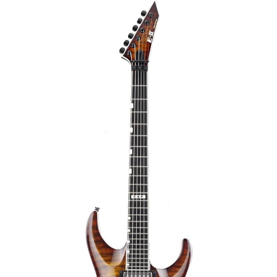 ESP EIIHORFRIITESB Solid-Body Electric Guitar, Tiger Eye Sunburst