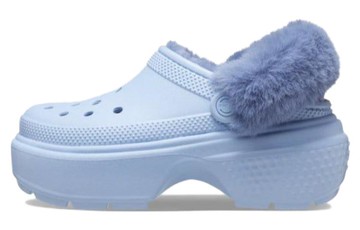 GS CROCS STOMP LINED CLOG CALCITE BLUE