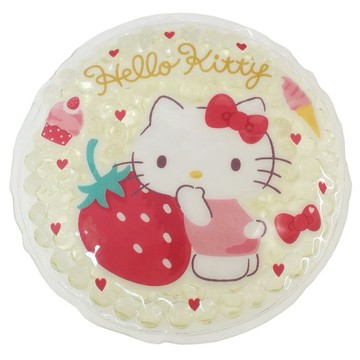 +1元多好禮  快速出貨《大木生活館》【Sanrio】三麗鷗圓形保冷劑 KT 保冰 冰敷 方便 好攜帶 體積小 輕巧 情人節 送禮 香膏 唇膏