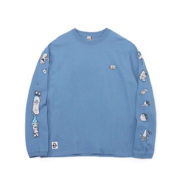 CHUMS 男 Space Adventure Brushed L/S T-Shirt長袖T恤 CH012454A002