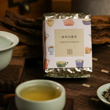 嶢陽茶行 凍頂烏龍茶 散茶 茶葉 經濟鋁包(100克入)