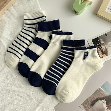 ✨ 新品🎈短襪子男ins潮百搭夏天薄款防臭吸汗白色運動透氣情侶款船襪男女