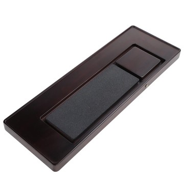 遠舍整塊茶盤氧化鋁礦石大號干泡竹茶臺排水功夫茶具簡約茶海日式