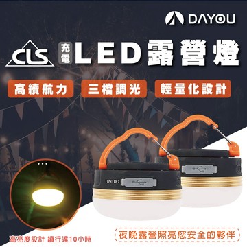 【免運 露營燈】 LED燈 露營燈 三段調節 吸頂燈 露營燈 照明燈 帳篷燈 露營  野營燈 D0503082