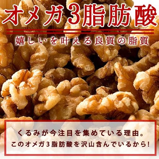 ナッツ くるみ 1kg 500g×2  送料無料 無添加 無塩 生くるみ クルミ LHP 愛すべきナッツ ウォールナッツ 胡桃 カリフォルニア産 訳あり 大容量