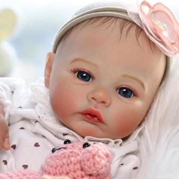 46厘米仿真娃娃 Meadow手工制作 跨境電商貨源一件代發