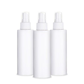 CASTLE 多用途空噴瓶150ml 3入｜細霧噴頭｜補充液分裝瓶｜清潔噴霧替換瓶