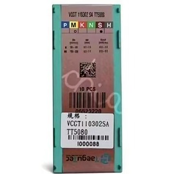 TaeguTec 特固克 韓國 VCGT110302SA TT5080 車刀片