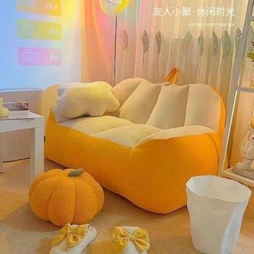 懶人沙發 免運 懶人沙發榻榻米單雙人網紅ins風出租屋陽臺臥室小沙發人類狗窩 快速發貨