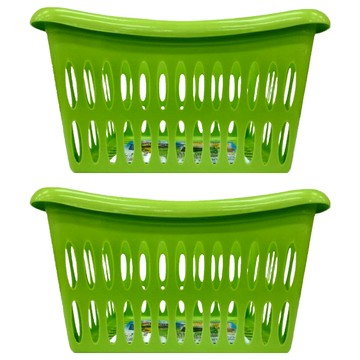 GIMI 吉米 大流行籃  17L容量  耐熱100°C  家庭用  35.5 x 27.5 x 22cm  K-652  2個