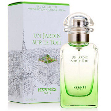 HERMES 愛馬仕 屋頂花園中性淡香水 50ml