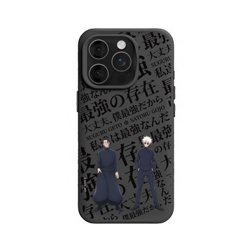 iPhone 16 Pro SolidX 黑 - Jujutsu Kaisen 咒術迴戰 S2 - 懷玉・玉折角色系列-最強組合