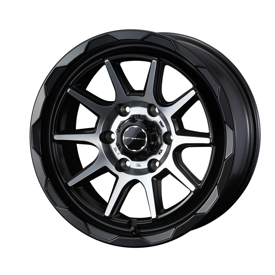 マッドヴァンス 06 アルミホイール 4本セット 18x8.0 +20 139.7 6H ...