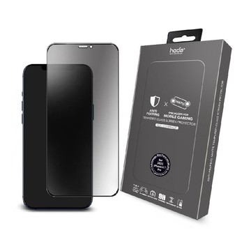 hoda Apple iPhone 16 系列 電競磨砂防窺玻璃保護貼 窄黑邊 霧面防窺