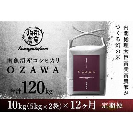 ふるさと納税 内閣総理大臣賞受賞農家がつくる幻の米　特A地区　南魚沼産コシヒカリ 新潟県南魚沼市