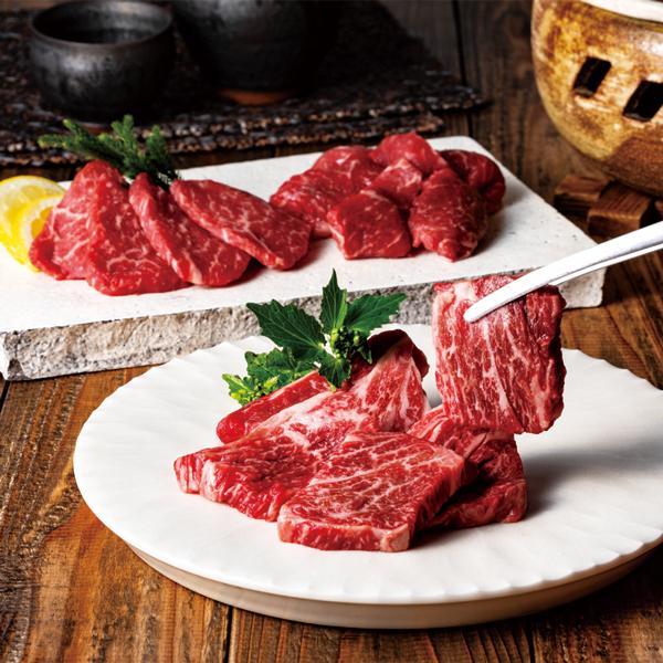 お中元 肉 ギフト 土佐あかうし モモ・肩ロース焼肉用（計４００ｇ） 御中元 グルメ お肉 肉 詰め合わせ セット 送料無料 お取り寄せグルメ