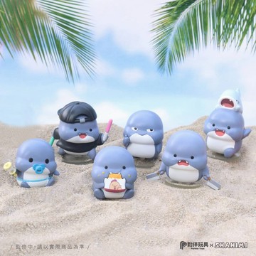 【胖鯊魚鯊西米】2 [單盒]