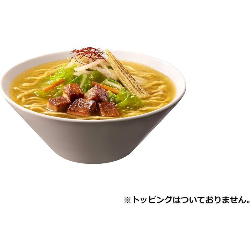 日清 ラ王 味噌 5食パック 495g ×6袋 (ラーメン 食品 袋麺)