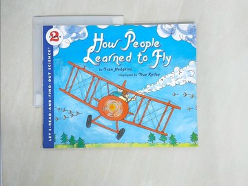 【書寶二手書T1／原文小說_ZI2】How People Learned to Fly_Hodgkins, Fran/ Kelley, True (ILT)