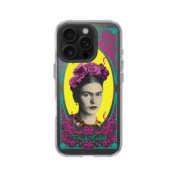 iPhone 16 Pro Clear 透明 - Frida Kahlo - 卡蘿的凝視