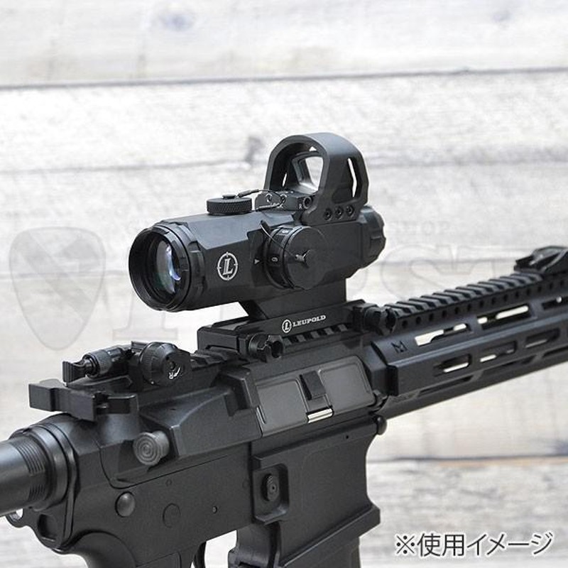 LEUPOLD HAMRスコープ with Delta Point ドットサイト（エアガン