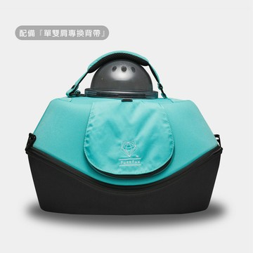 PurrPaw 呼嚕抱抱｜『升級版』UFurO 幽浮寵物包-薄荷綠