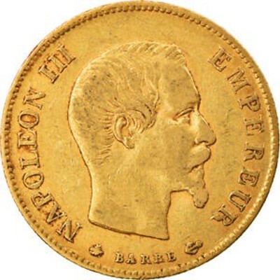 アンティークコイン コイン 金貨 銀貨 Coin, France, Napoleon III