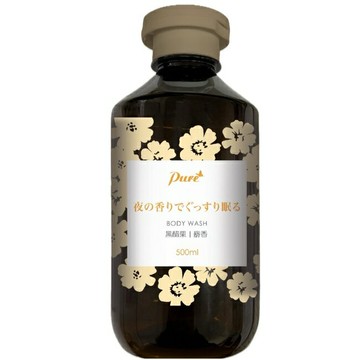 Pure晚香好眠舒緩沐浴乳500ml
