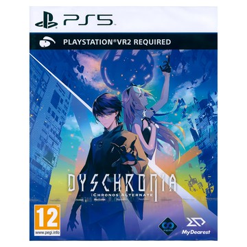 PlayStation PS5 PSVR2 虛時異境 : 迷離時空 Dyschronia Chronos Alternate 中英日文歐版 PSVR2專用遊戲  單一商品