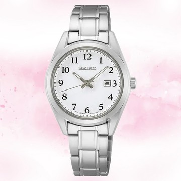 SEIKO 精工CS 簡約女錶 SUR465P1/6N22-00P0S