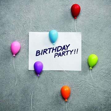 [Hare.D]氣球造型  冰箱磁鐵 創意磁鐵6入組 冰箱 磁鐵 特色磁鐵