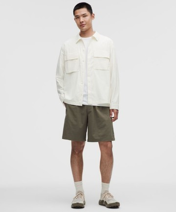 Unshaken Relaxed Pull-On Shorts 9" Size Medium